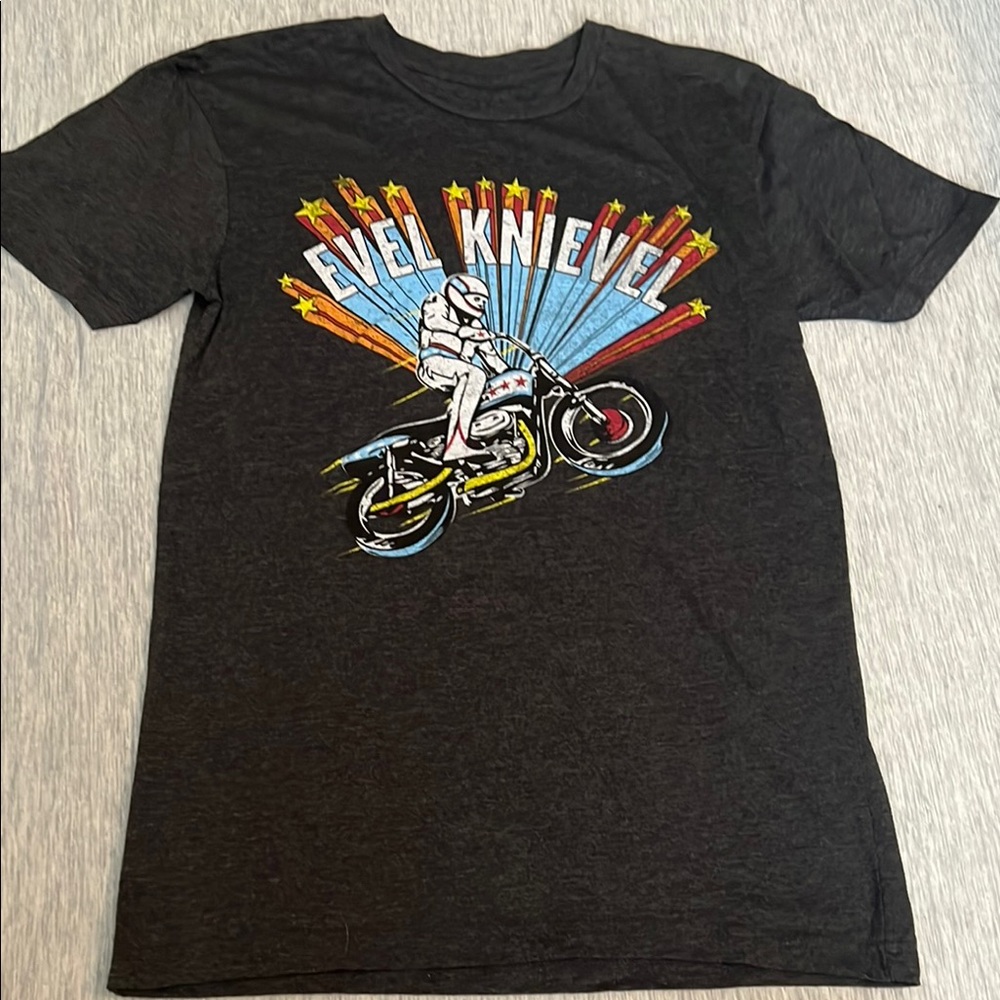 Evel Knievel Graphic T-Shirt